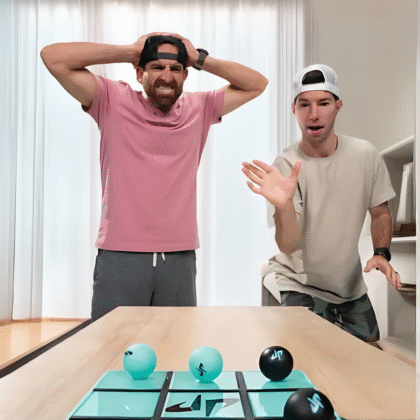 Dude Perfect - Sticky Tic Tac Toe