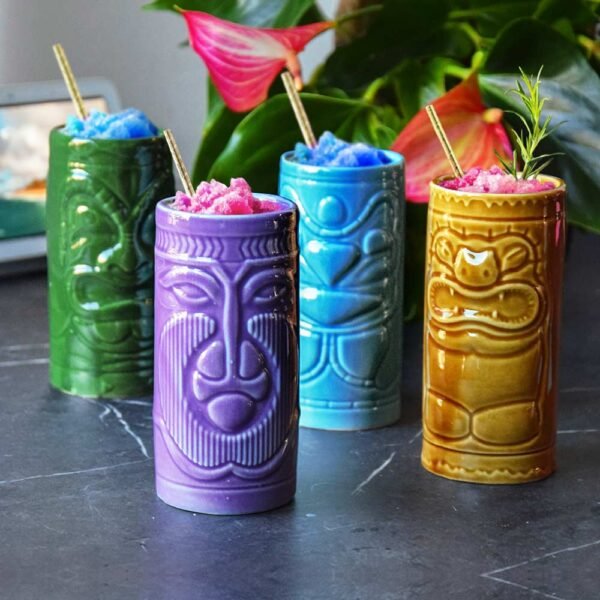 Tiki Glazen - Tiki Mugs