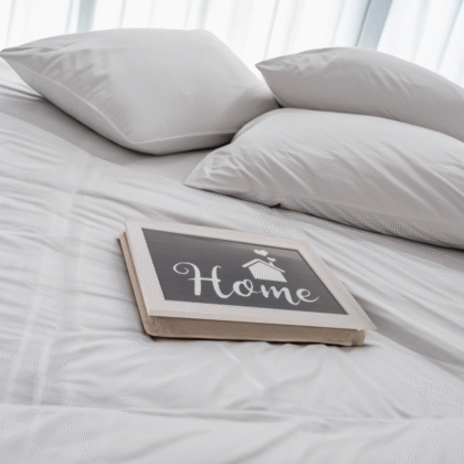 Schootkussen 'Home'