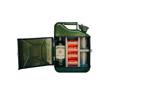 Jerrycan Minibar - 10 liter - Groen