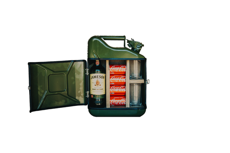 Jerrycan Minibar - 10 liter - Groen