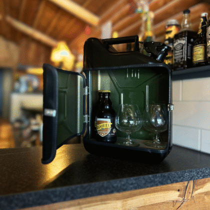 Jerrycan 10L giftset - zwart