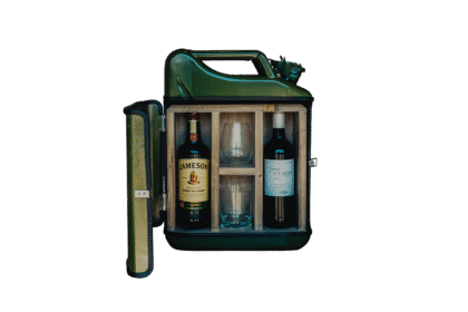 Jerrycan His & Hers Bar - Groen - Uniek geschenkidee - Praktisch en Stijlvol - Ideaal als cadeau