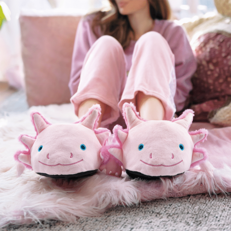 Axolotl Sloffen - One Size (EU 36-41)