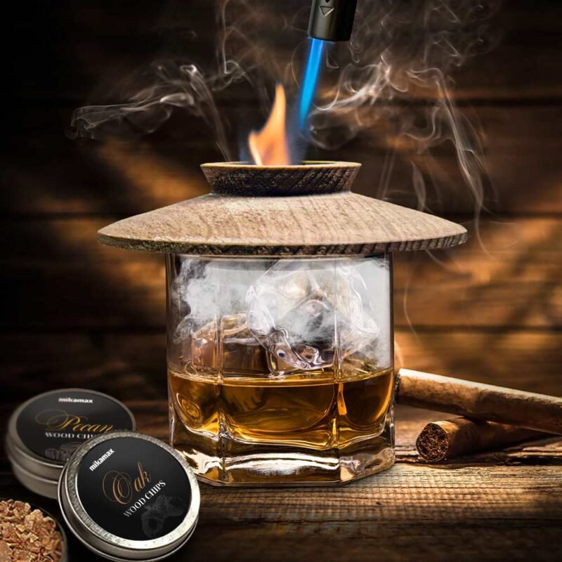 Whiskey Smoker - Cocktail Smoker