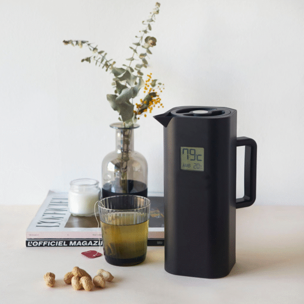 Thermoskan met Graden Display - 1 Liter
