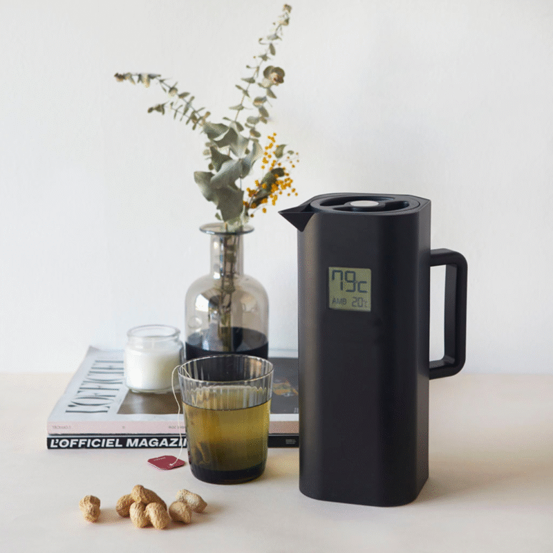 Thermoskan met Graden Display - 1 Liter