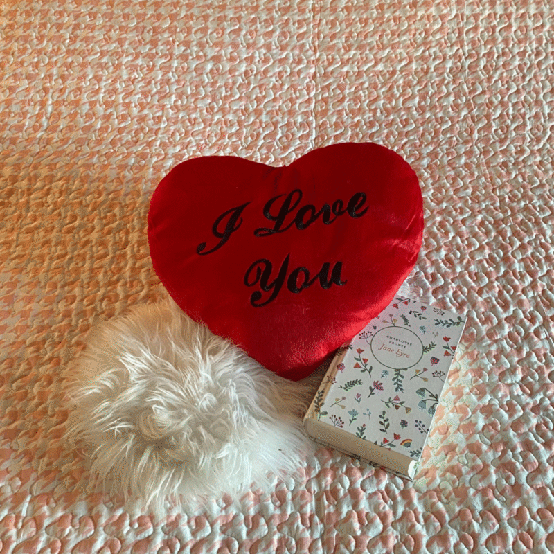 &apos;I Love You&apos; Kussen