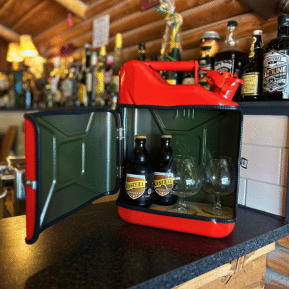 Jerrycan 10L giftset - rood