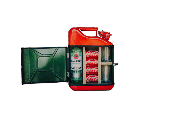 Jerrycan Minibar - 10 liter - Rood