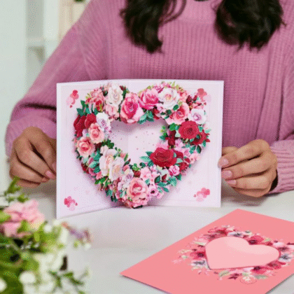 Opneembare Audio Hart Kaart - Audio Heart Card