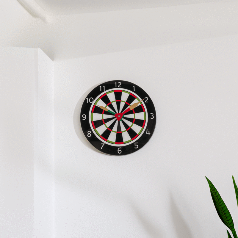 Dartbord Klok - 30 cm