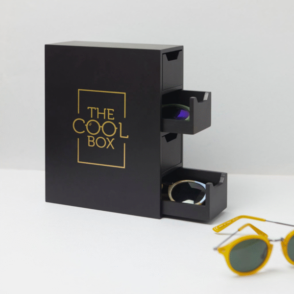 Zonnebrillenhouder The Cool Box