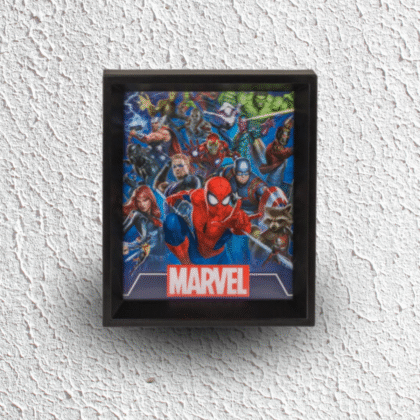 3D poster Marvel