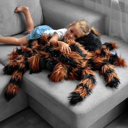 Reuze Tarantula Knuffel - 50 cm