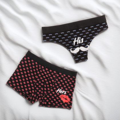 Ondergoed set His & Hers