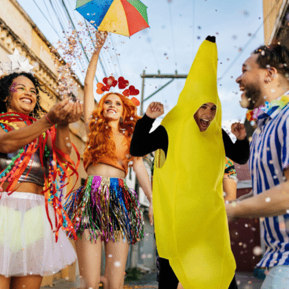 Bananen pak - Banana Costume