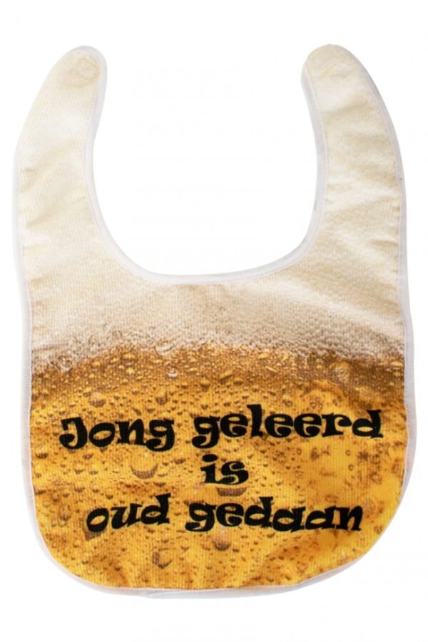 Bier Slabber - Jong geleerd is oud gedaan