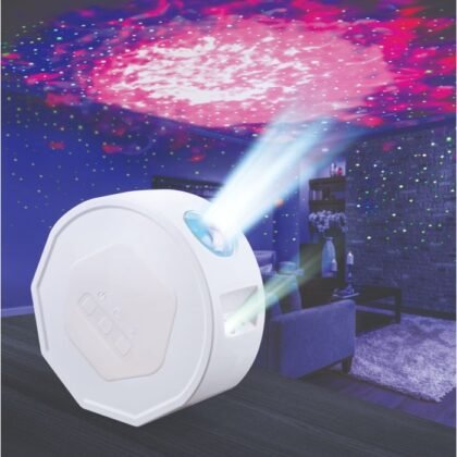 Galaxy projector met sterren