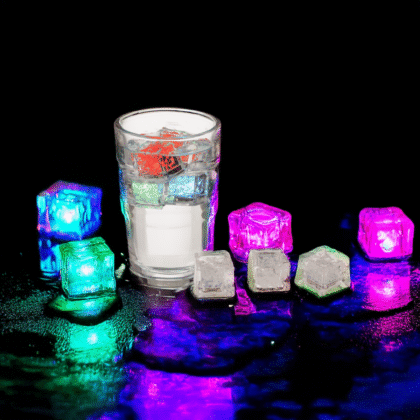 IJsblokjes met Led Verlichting - Led IJsklontjes