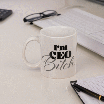 &apos;&apos;I&apos;m CEO Bitch&apos;&apos; Mok