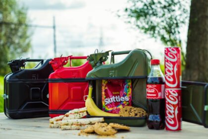 Jerrycan 5L Pakket - Groen - Compact en Stijlvol - Perfect voor Onderweg - Draagbaar en Handig