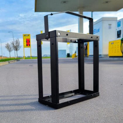 Jerrycan Houder 10L - Zwart - Voor 10L model - Jerrycan frame - Houder voor Jerrycan