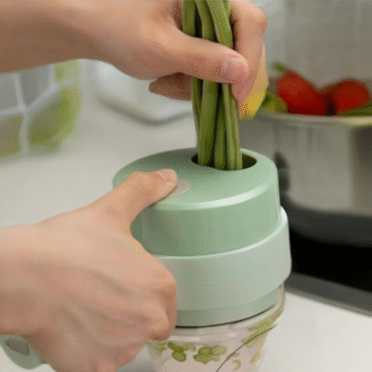 Draadloze Mini Hakmolen - Cordless Chopper