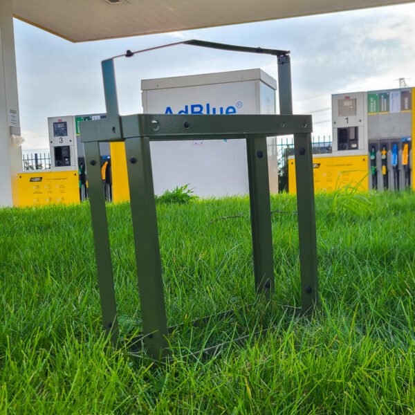 Jerrycan houder 10L - Groen - Voor 10L model - Houder voor Jerrycan - Jerrycan frame