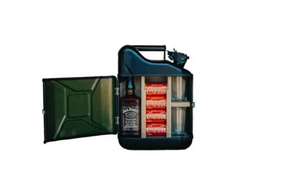 Jerrycan Minibar - 10 liter - Zwart
