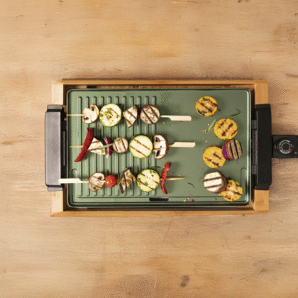 Ceravegan Eco bamboe grillplaat - Tafel Grillplaat