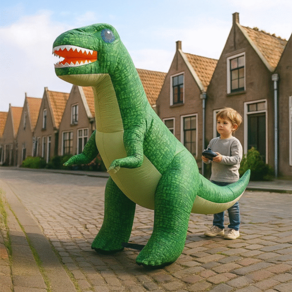 RC Inflatable Dino - 180 cm - Bestuurbare Dino